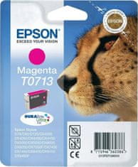 Epson Epson inkoustová náplň/ T0713/ Singlepack T0713 DURABrite Ultra Ink/ Magenta