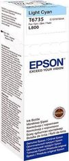 Epson Epson inkoustová náplň/ C13T67354A/ FOTO L800/ 70ml/ Světlá azurová