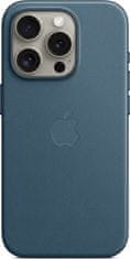 Apple iPhone 15 ProMax FineWoven Case MS - Pacific Blue