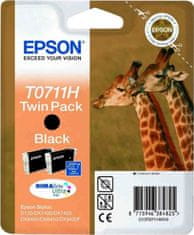 Epson Epson inkoustová náplň/ C13T07114H10/ D78/ DX40x0/ 50x0/ 60x0/ SX10x/ 20x/ 40x/ 2x Černá