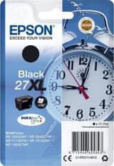 Epson Epson inkoustová náplň/ T2711/ Singlepack 27XL DURABrite Ultra Ink/ Černá