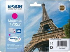 Epson Epson inkoustová náplň/ C13T70234010/ WP-4000/ 4500/ 2 000 stran/ XL Magenta