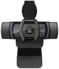 Logitech HD Pro Webcam C920S čierna