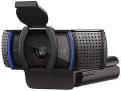 Logitech HD Pro Webcam C920S čierna