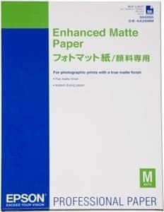 Epson Enhanced Matte Paper, DIN A2, 189g/m?, 50 Blatt