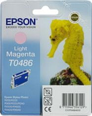 Epson Epson inkoustová náplň/ C13T048640/ Stylus R300/ RX500/ Světlá magenta