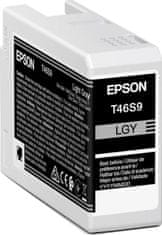 Epson Epson inkoustová nápln Singlepack UltraChrome/ C13T46S900/ Light Gray