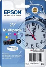 Epson Epson inkoustová náplň/ T2705/ Multipack 27 DURABrite Ultra Ink/ 3x barvy