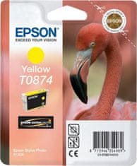 Epson Epson inkoustová náplň/ C13T087440/ R1900/ Žlutá