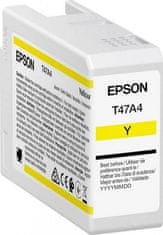 Epson Epson inkoustová náplň/ C13T47A400/ Singlepack Yellow/ UltraChrome