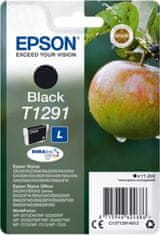 Epson Epson inkoustová náplň/ T1291/ Singlepack T1291 DURABrite Ultra Ink/ Černá