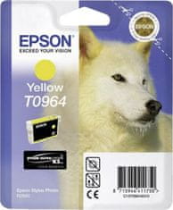 Epson Epson inkoustová náplň/ C13T09644010/ Stylus 2880/ Žlutá