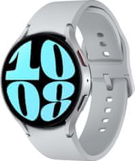 SAMSUNG Samsung Galaxy Watch6 44mm SM-R940NZSAEUE stříbrné