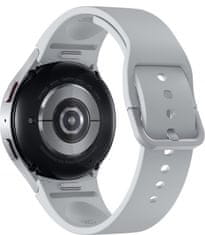 SAMSUNG Samsung Galaxy Watch6 44mm SM-R940NZSAEUE stříbrné