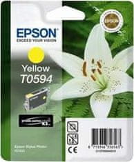 Epson Ink ctrg žlutá pro R2400 T0594