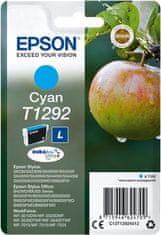 Epson Epson inkoustová náplň/ T1292/ Singlepack DURABrite Ultra Ink/ azurová