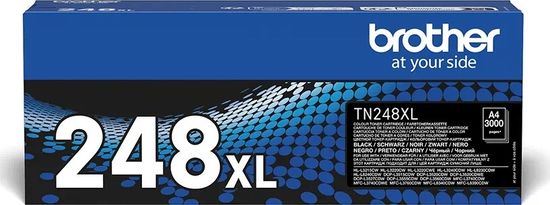 BROTHER toner TN248XLBK black 3000str./ DCP-L3520CDW, DCP-L3560CDW, HL-L3220CW, L8230CDW, L8240CDW, MFC-L3740CDW