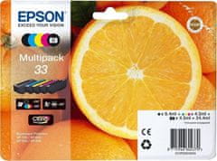 Epson Epson inkoustové náplně - MULTIPACK/ C13T33374011/ 33 Claria Premium/ 5 barev