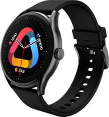 Xiaomi QCY Smartwatch GT S8/Black/Sport Band/Black