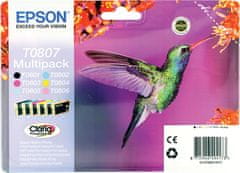Epson CLARIA 6 Ink Multipack R265/360, RX560 (T0807)