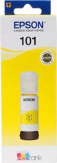 Epson Epson inkoustová náplň/ T03V44A/ 101 EcoTank/ L6160/ L6170/ L6190/ L4150/ L4160/ Žlutá