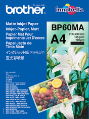 BROTHER BP60MA, 25 listů, inkoustový papír Brother, matný, 145 g