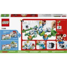 LEGO Super Mario 71389 Lakitu a svet obláčikov