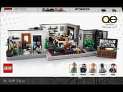 LEGO Queer team - apartmán "Úžo Fives"