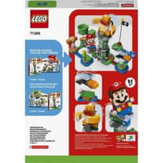 LEGO Super Mario 71388 Boss Sumo Bro a padajúca veža