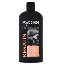 Syoss Syoss - Shampoo for faint and easily crushing hair Keratin (Shampoo) 500 ml 500ml 