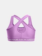 Under Armour Podprsenka Crossback Mid Bra&-PPL 1X