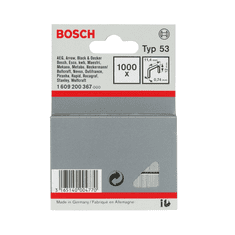 BOSCH Professional Sponky 12/11.4 typ 53 - 1000 ks (1609200367)