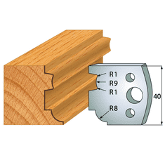 Igm Professional Profilový nôž 40x4mm profil 026 (F026-026)