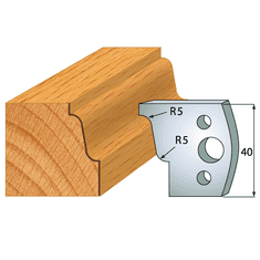 Igm Professional Profilový nôž 40x4mm profil 031 (F026-031)