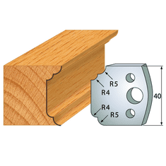 Igm Professional Profilový nôž 40x4mm profil 042 (F026-042)