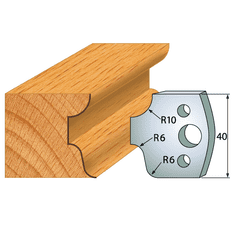 Igm Professional Profilový nôž 40x4mm profil 045 (F026-045)