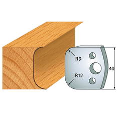 Igm Professional Profilový nôž 40x4mm profil 050 (F026-050)