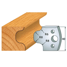 Igm Professional Profilový nôž 40x4mm profil 056 (F026-056)