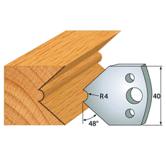 Igm Professional Profilový nôž 40x4mm profil 080 (F026-080)