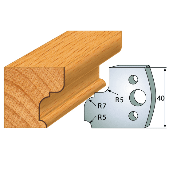 Igm Professional Profilový nôž 40x4mm profil 082 (F026-082)