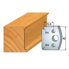 Igm Professional Profilový nôž 40x4mm profil 171 (F026-171)