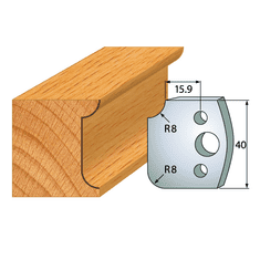 Igm Professional Profilový nôž 40x4mm profil 174 (F026-174)