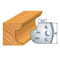 Igm Professional Profilový nôž 40x4mm profil 177 (F026-177)