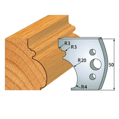 Igm Professional Profilový nôž 50x4mm profil 501 (F026-501)