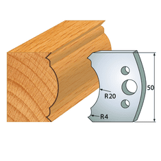 Igm Professional Profilový nôž 50x4mm profil 507 (F026-507)