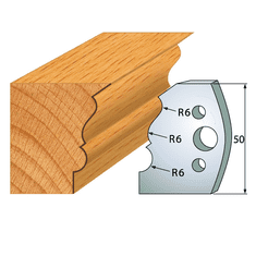 Igm Professional Profilový nôž 50x4mm profil 509 (F026-509)