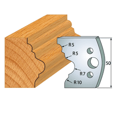 Igm Professional Profilový nôž 50x4mm profil 508 (F026-508)