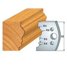 Igm Professional Profilový nôž 50x4mm profil 511 (F026-511)