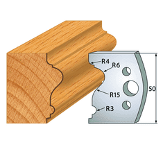 Igm Professional Profilový nôž 50x4mm profil 512 (F026-512)