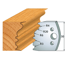 Igm Professional Profilový nôž 50x4mm profil 513 (F026-513)